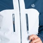 Dare2be Diverging Jacket Női túra-esőkabát 30/30 000 mm kék