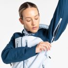 Dare2be Diverging Jacket Női túra-esőkabát 30/30 000 mm kék