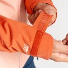 Dare2be Diverging Jacket Női túra-esőkabát 30/30 000 mm rózsaszín/korall/pink