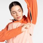 Dare2be Diverging Jacket Női túra-esőkabát 30/30 000 mm rózsaszín/korall/pink