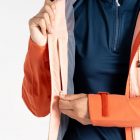 Dare2be Diverging Jacket Női túra-esőkabát 30/30 000 mm rózsaszín/korall/pink