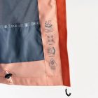 Dare2be Diverging Jacket Női túra-esőkabát 30/30 000 mm rózsaszín/korall/pink