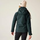 Dare2be Wmn Torrek II Jkt Női túra-esőkabát 30/30 000 mm zöld