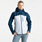 Dare2be Wmn Torrek II Jkt Női túra-esőkabát 30/30 000 mm kék