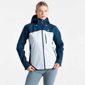   Dare2be Wmn Torrek II Jkt Női túra-esőkabát 30/30 000 mm kék