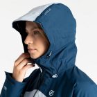 Dare2be Wmn Torrek II Jkt Női túra-esőkabát 30/30 000 mm kék