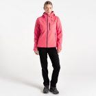 Dare2be Wmn Torrek II Jkt Női túra-esőkabát 30/30 000 mm piros