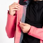 Dare2be Wmn Torrek II Jkt Női túra-esőkabát 30/30 000 mm piros