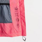 Dare2be Wmn Torrek II Jkt Női túra-esőkabát 30/30 000 mm piros