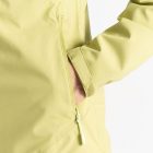 Dare2be Wmn Torrek II Jkt Női túra-esőkabát 30/30 000 mm sárga