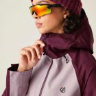 Dare2be Assert II Jacket Női prémium túrakabát bordó