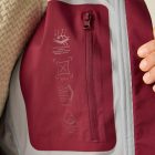 Dare2be Haik 3 Layer Jk Női esőkabát 20000 mm bordó