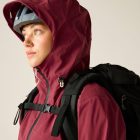 Dare2be Haik 3 Layer Jk Női esőkabát 20000 mm bordó