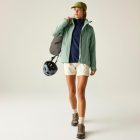 Dare2be Switch up III Jk Női esőkabát 30000 mm zöld