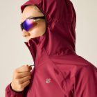 Dare2be Wmn Ultralite Jkt Női esőkabát 15000 mm bordó