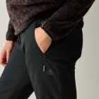 Dare2be Effused III Pant Női sínadrág 35000 mm rövidebb szárhosszal fekete