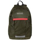 Regatta Jaxon III 10L gyerek hátizsák zöld