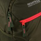 Regatta Jaxon III 10L gyerek hátizsák zöld