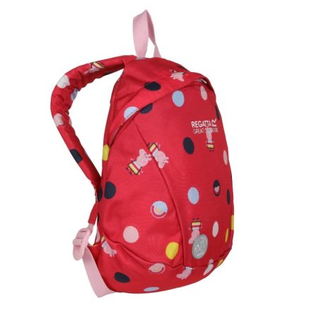 Regatta PeppaPig Backpack gyerek hátizsák piros