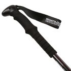 Regatta CarbonWalkPlePair gyalogló bot pár fekete