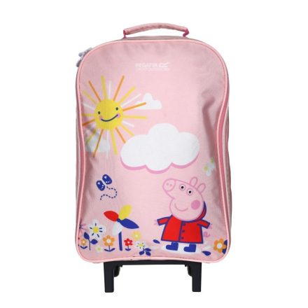 Regatta Peppa Wheeled Bag gyerek bőrönd rózsaszín/korall/pink