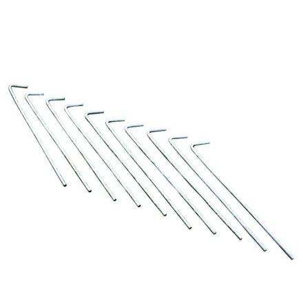 Regatta 8 SteelPegs 10pk Sátor tüske fehér"