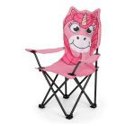 Regatta Animal Kids Chair gyerek camping szék rózsaszín/korall/pink