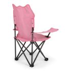 Regatta Animal Kids Chair gyerek camping szék rózsaszín/korall/pink