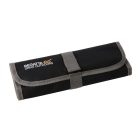 Regatta 4Prsn Cutlery Set Camping evőeszköz fekete