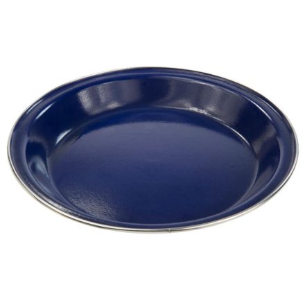 Regatta Enamel Plate zománcolt tányér kék