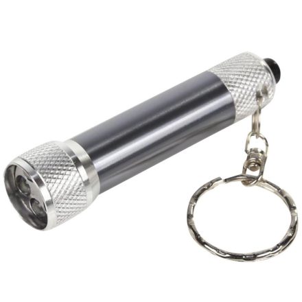 Regatta Keyring Torch kulacstartós zseblámpa szürke