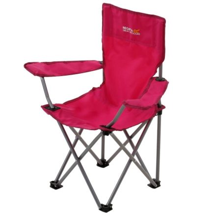 Regatta Kids Isla Chair gyerek camping szék rózsaszín/korall/pink