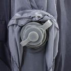 Regatta Kolima V2 4 felfújható sátor 4 szeméyes fekete