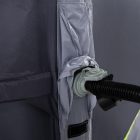 Regatta Kolima V2 4 felfújható sátor 4 szeméyes fekete