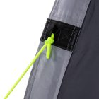 Regatta Kolima V2 4 felfújható sátor 4 szeméyes fekete