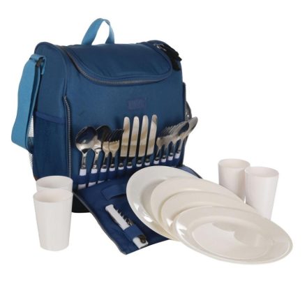 Regatta Stamford 4psn Bag piknik táska 4 személyes kék