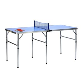   Regatta Table TennisTable Mini összecsukható pingpong asztal kék