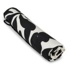 Regatta PrintMfbreBchTowl Gyorsan száradó, antibakteriális törölköző (140 × 70 cm) fekete