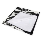 Regatta PrintMfbreBchTowl Gyorsan száradó, antibakteriális törölköző (140 × 70 cm) fekete