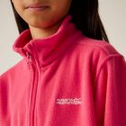 Regatta King II Gyerek polár rózsaszín/korall/pink