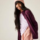 Regatta King II Gyerek polár bordó