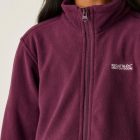 Regatta King II Gyerek polár bordó