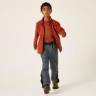 Regatta King II Gyerek polár narancs