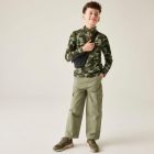 Regatta Hot Shot II Gyerek polár zöld