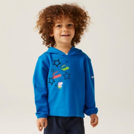 Regatta Peppa Graph Hoody gyerek pulóver kék