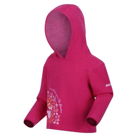 Regatta Peppa Graph Hoody gyerek pulóver rózsaszín/korall/pink