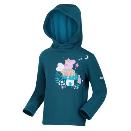 Regatta Peppa Graph Hoody gyerek pulóver kék