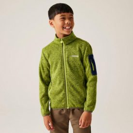 Regatta Junior Newhill Gyerek polár felső zöld