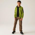 Regatta Junior Newhill Gyerek polár felső zöld