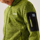 Regatta Junior Newhill Gyerek polár felső zöld